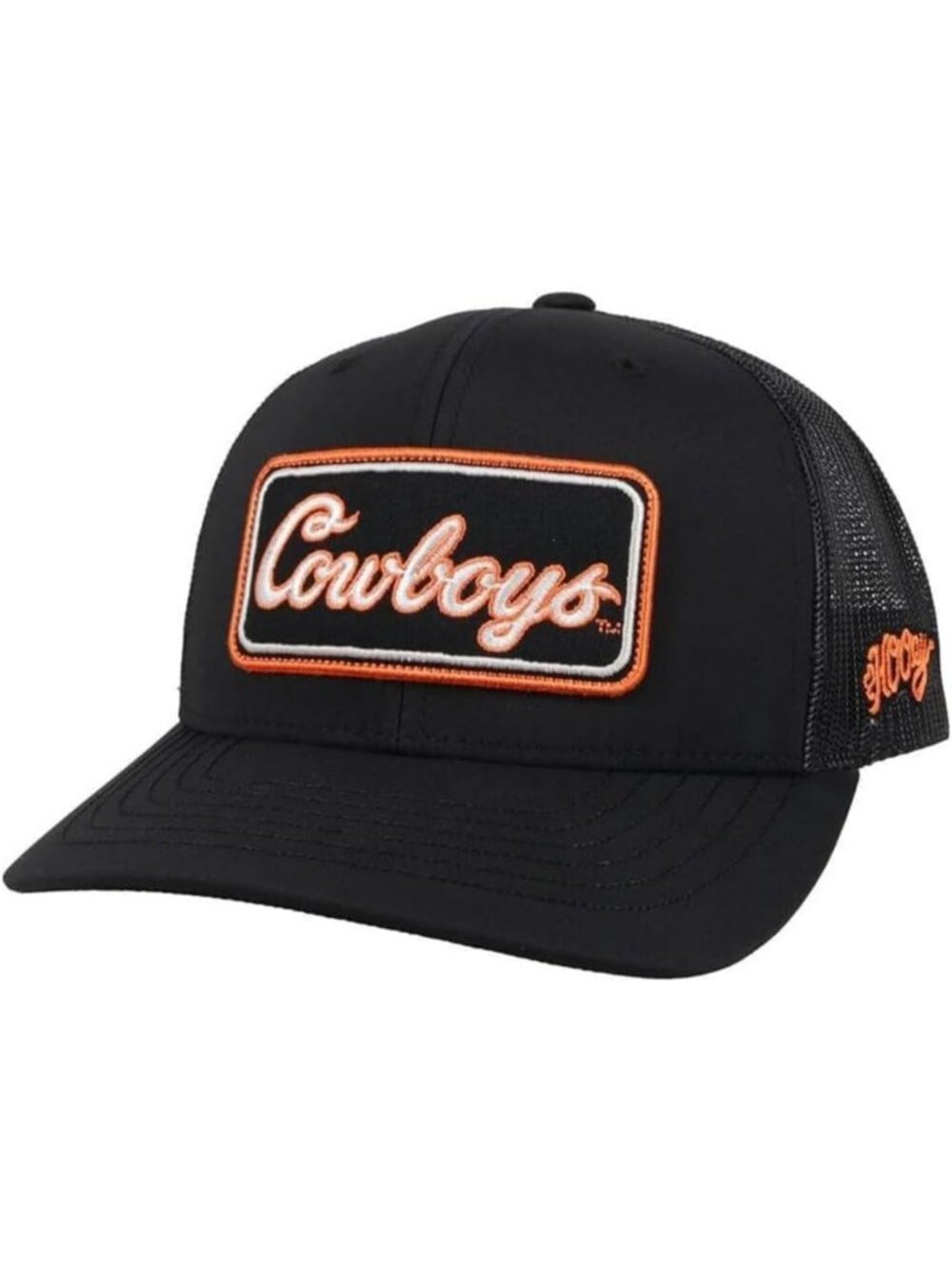 Men's Adjustable Snapback Hat | Collegiate Style | OSU Oklahoma State University